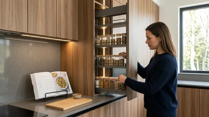 Diseño personalizado a medida en cocina integral en Bogotá