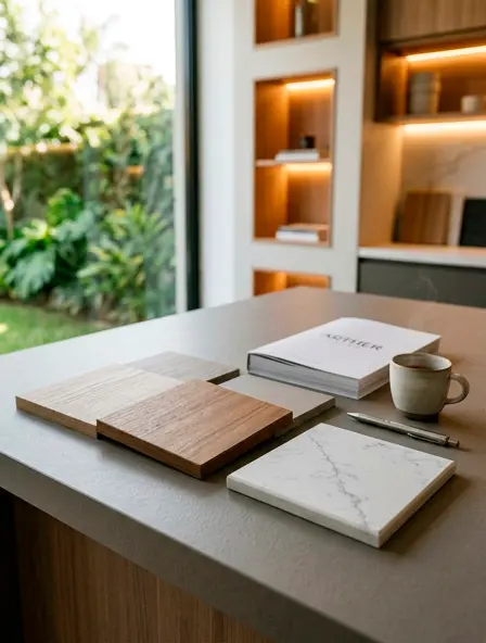 Materiales de calidad para muebles